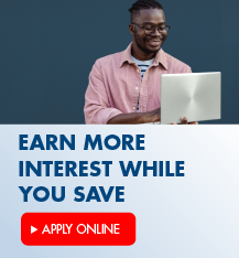 Earn more interest while you save.